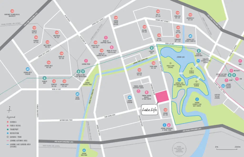 Lake Life EC Location Map