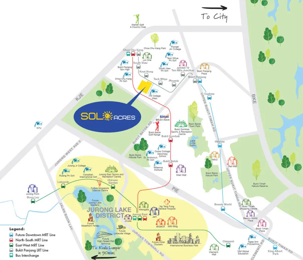 SOL Acres EC Location Map