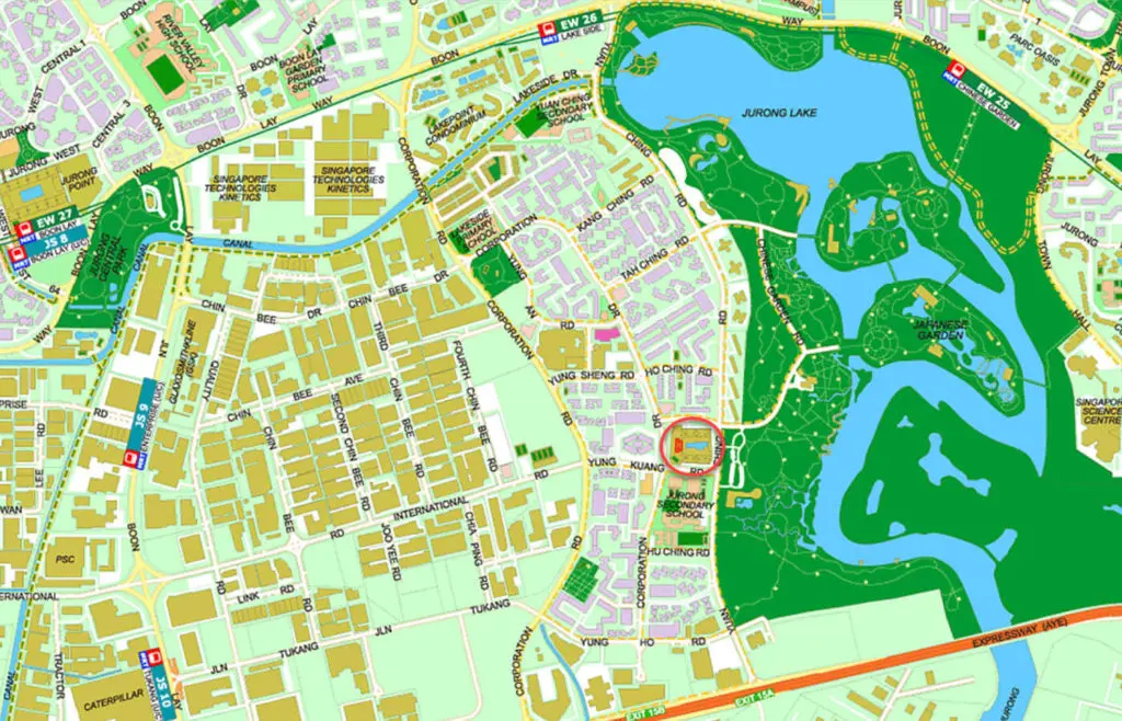 Lake Life EC Street Directory Map