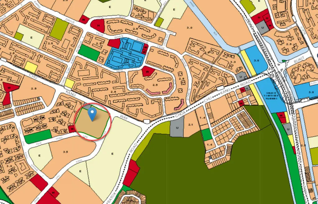 SOL Acres EC URA Master Plan Map